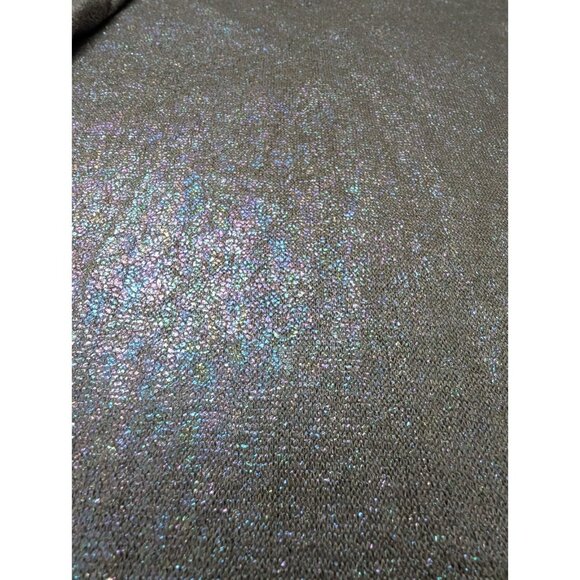 Molly Bracken Iridescent Tshirt cinched sleeves (can be taken off) Y2K Party - Picture 4 of 5